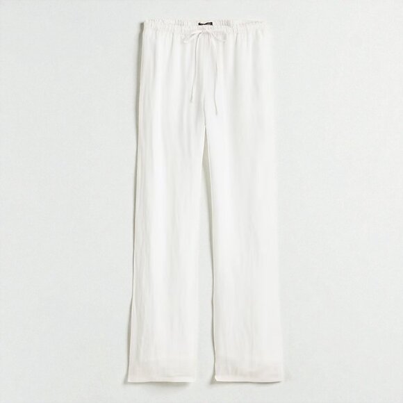 J. Crew Petite new Soleil pant in linen Size XS Petite - Picture 3 of 11